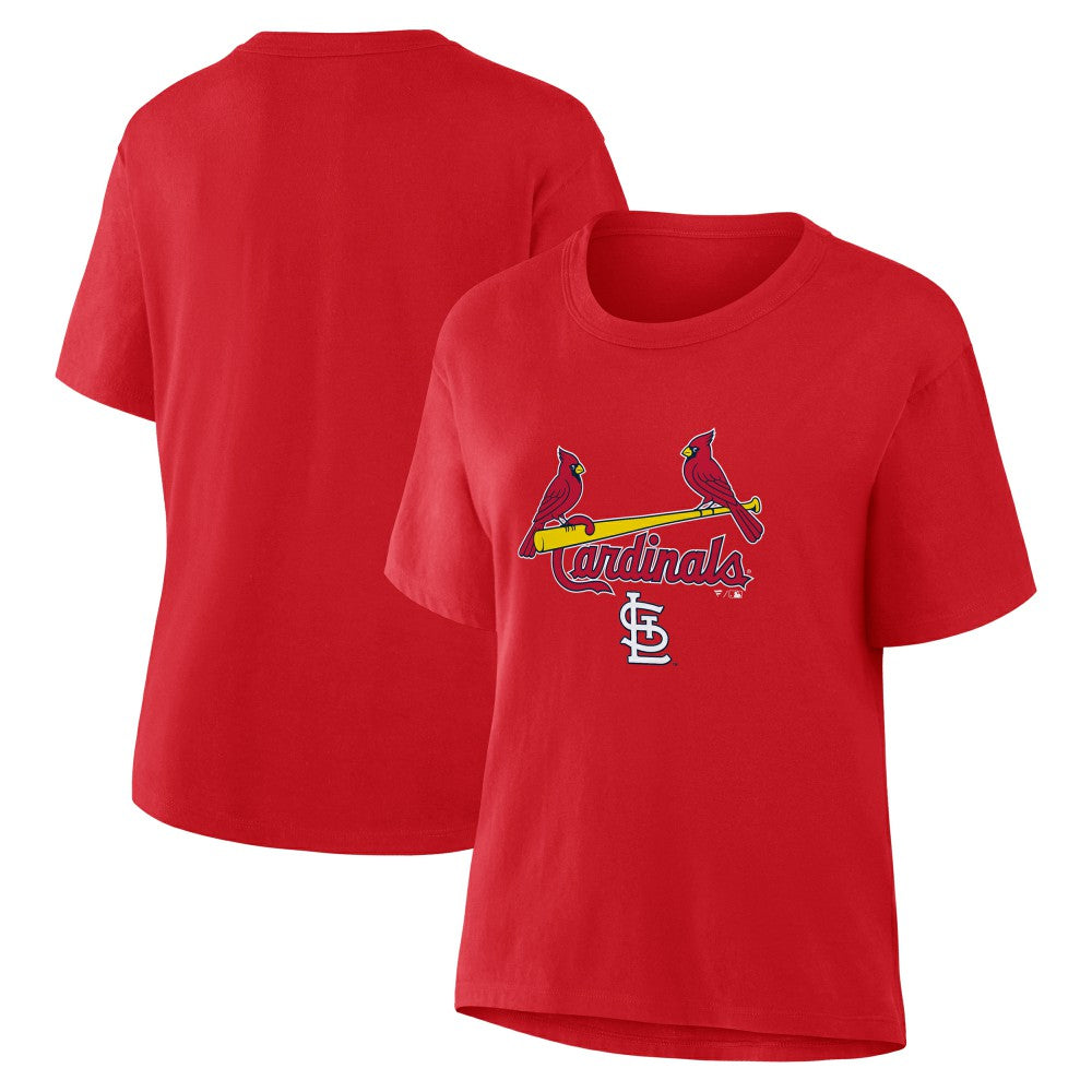 St. Louis Cardinals Fanatics Women's Lockup Legacy T-Shirt - MLB