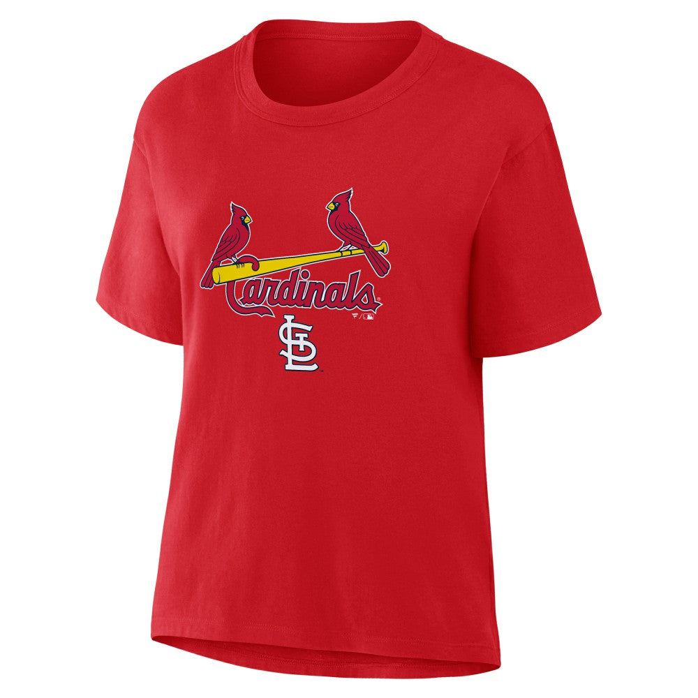 St. Louis Cardinals Fanatics Women's Lockup Legacy T-Shirt - MLB