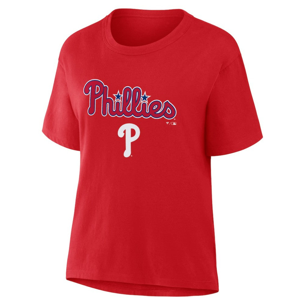 Philadelphia Phillies Fanatics Women's Lockup Legacy T-Shirt - MLB