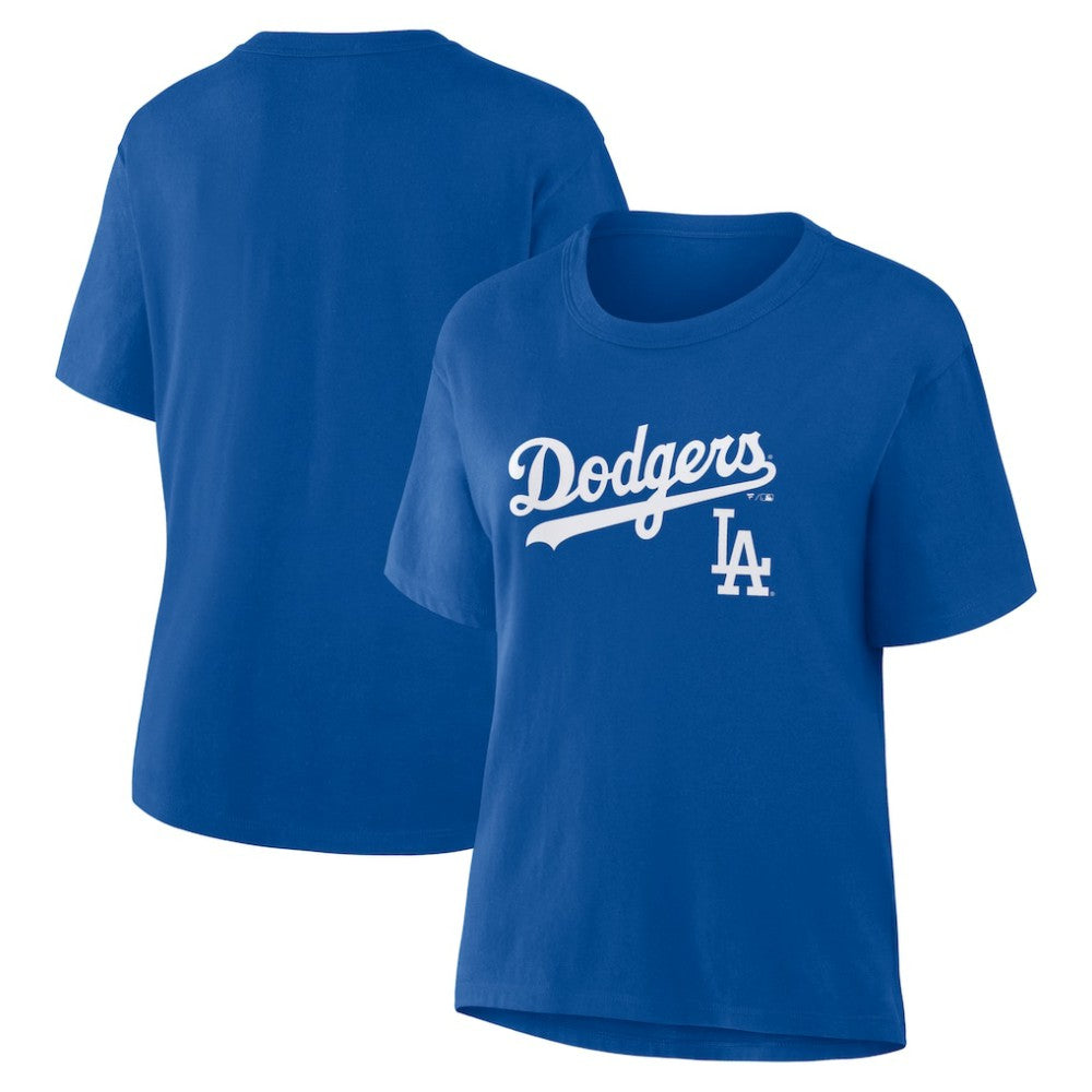 Los Angeles Dodgers Fanatics Women's Lockup Legacy T-Shirt - MLB
