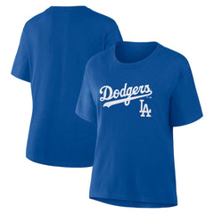 Los Angeles Dodgers Fanatics Women's Lockup Legacy T-Shirt - MLB