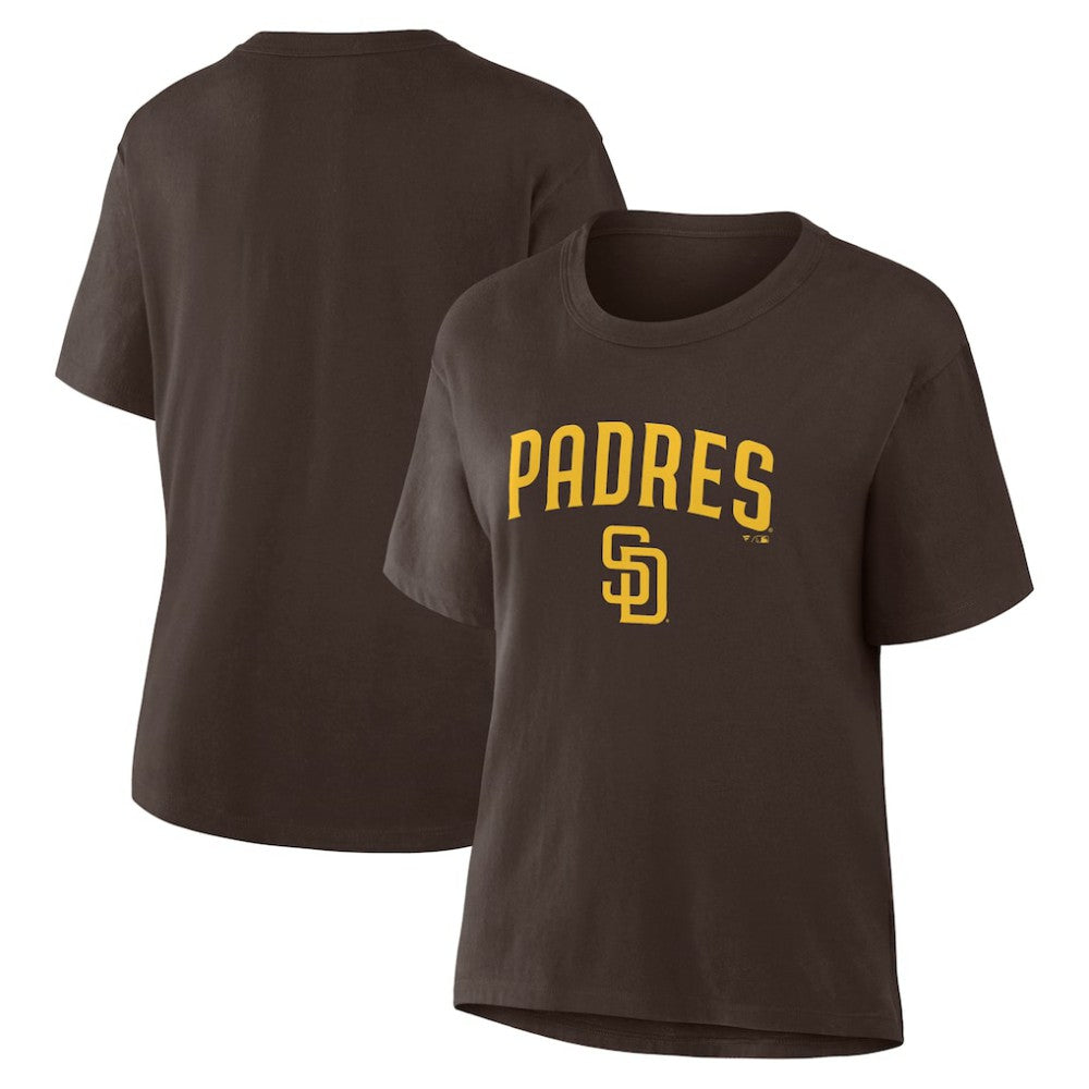 San Diego Padres Fanatics Women's Lockup Legacy T-Shirt - MLB