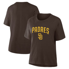 San Diego Padres Fanatics Women's Lockup Legacy T-Shirt - MLB