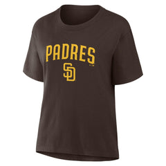 San Diego Padres Fanatics Women's Lockup Legacy T-Shirt - MLB