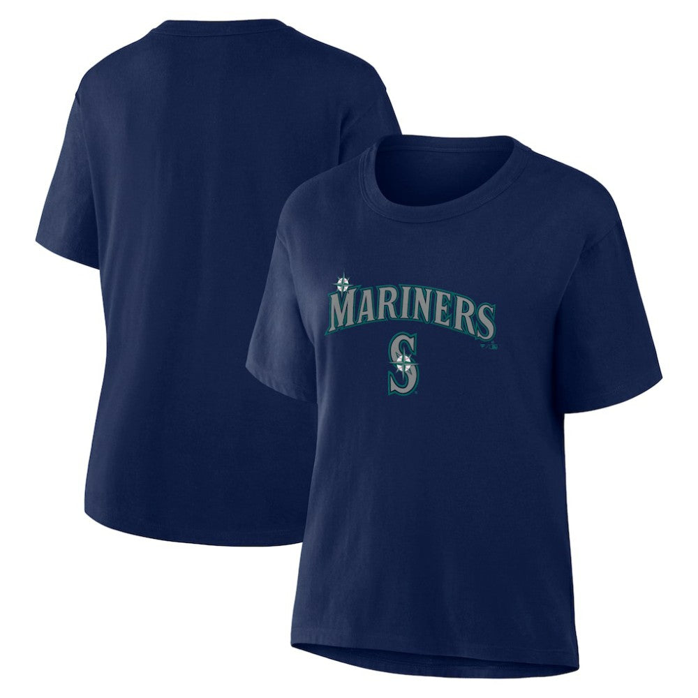 Seattle Mariners Fanatics Women's Lockup Legacy T-Shirt - MLB