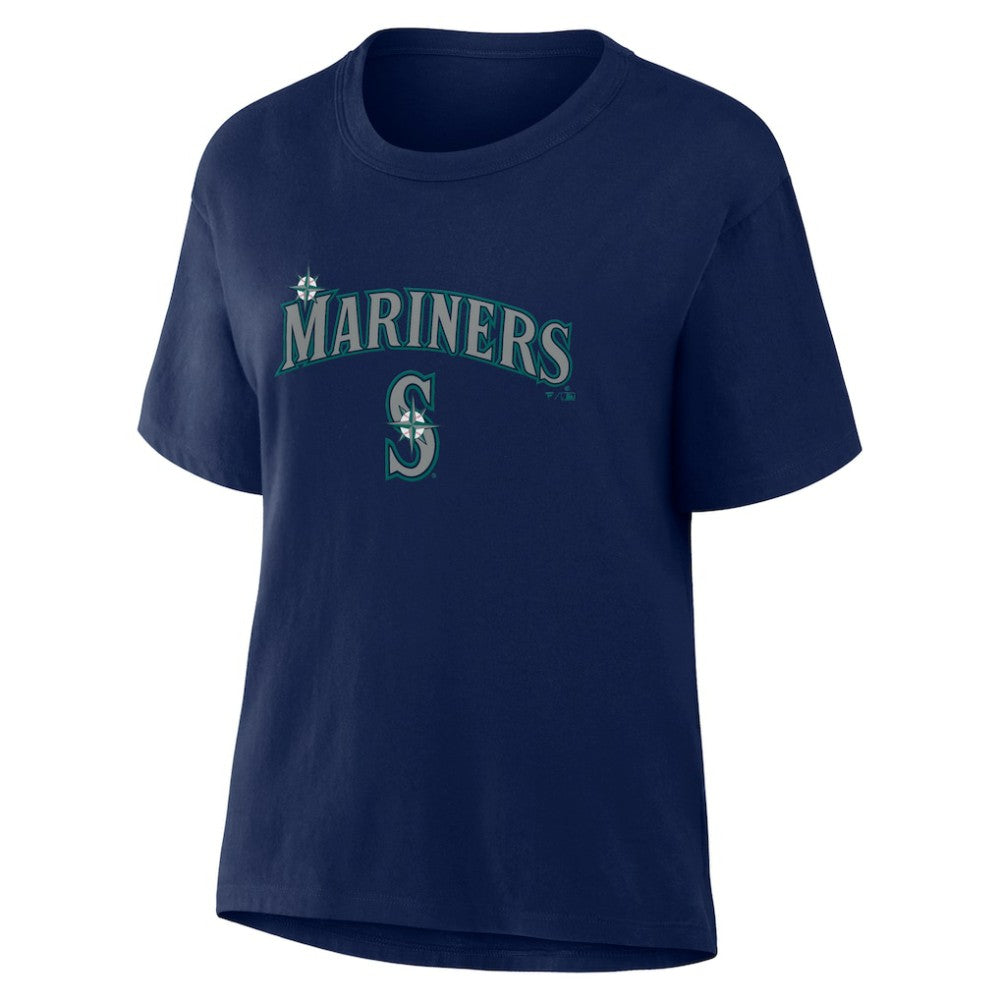 Seattle Mariners Fanatics Women's Lockup Legacy T-Shirt - MLB