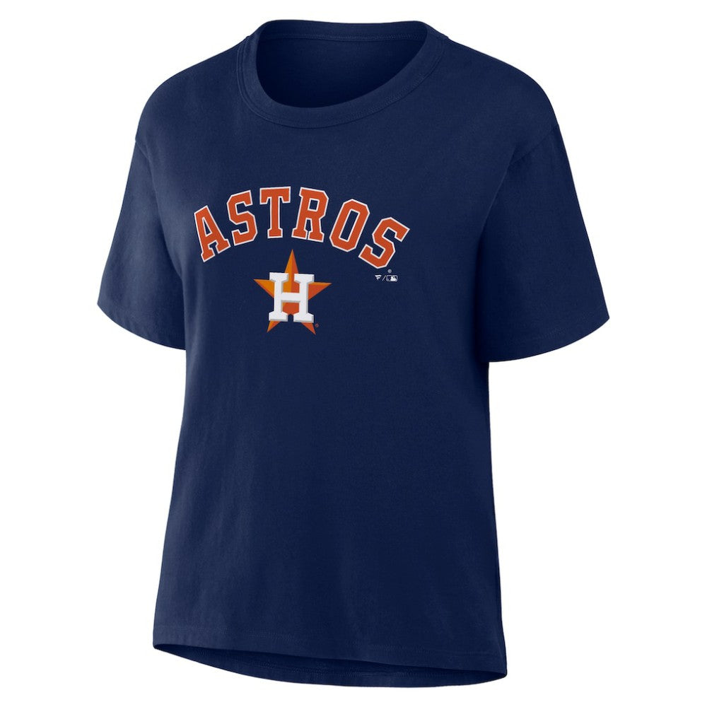 Houston Astros Fanatics Women's Lockup Legacy T-Shirt - MLB