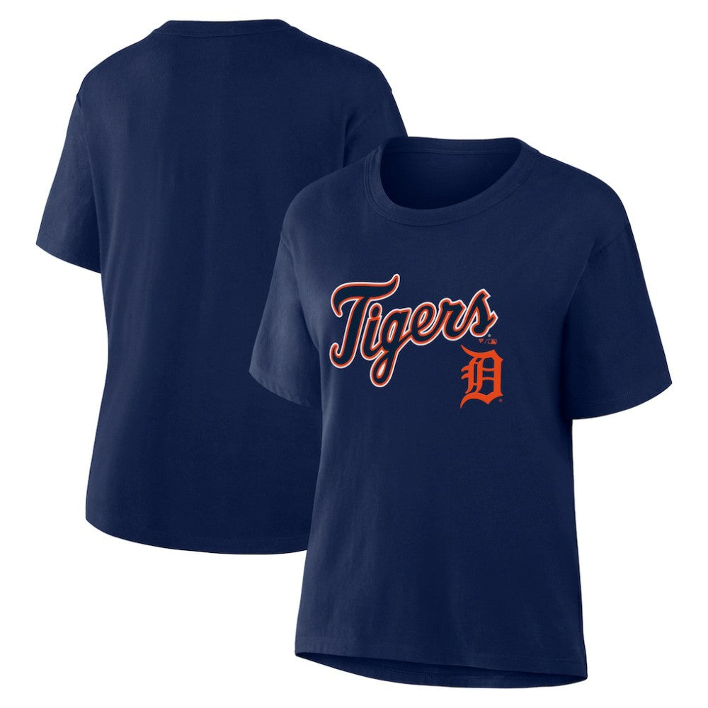 Detroit Tigers Fanatics Women's Lockup Legacy T-Shirt - MLB