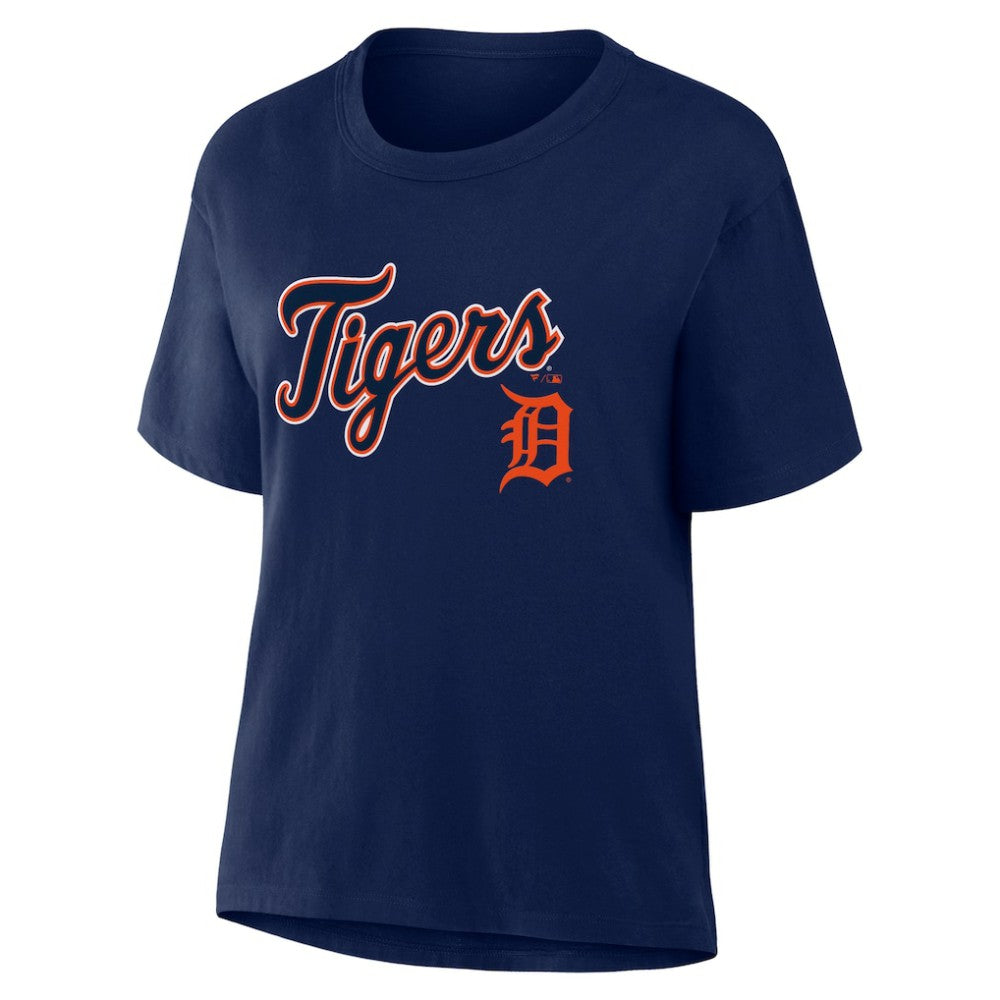 Detroit Tigers Fanatics Women's Lockup Legacy T-Shirt - MLB