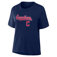Cleveland Guardians Fanatics Women's Lockup Legacy T-Shirt - MLB