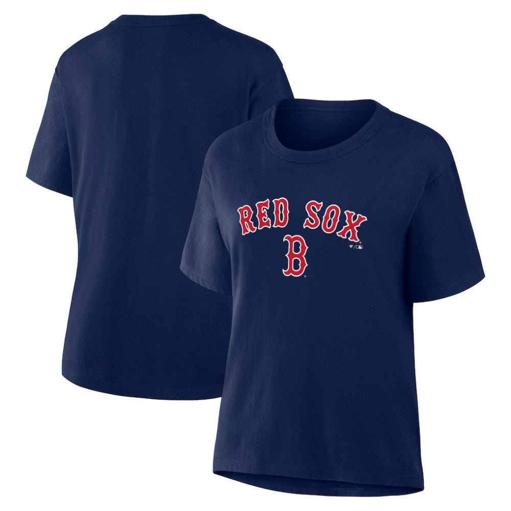 Boston Red Sox Fanatics Women's Lockup Legacy T-Shirt - MLB