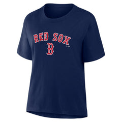 Boston Red Sox Fanatics Women's Lockup Legacy T-Shirt - MLB