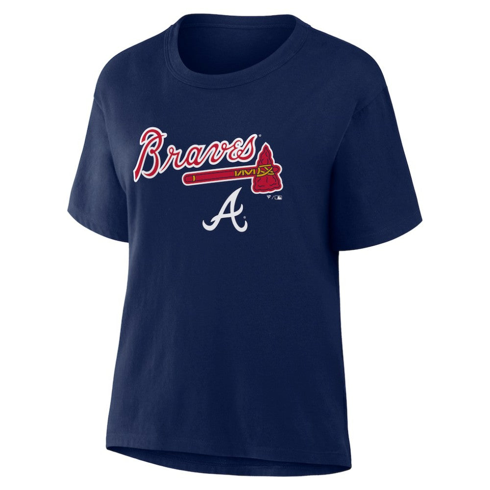 Atlanta Braves Fanatics Women's Lockup Legacy T-Shirt - MLB