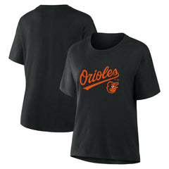 Baltimore Orioles Fanatics Women's Lockup Legacy T-Shirt - MLB