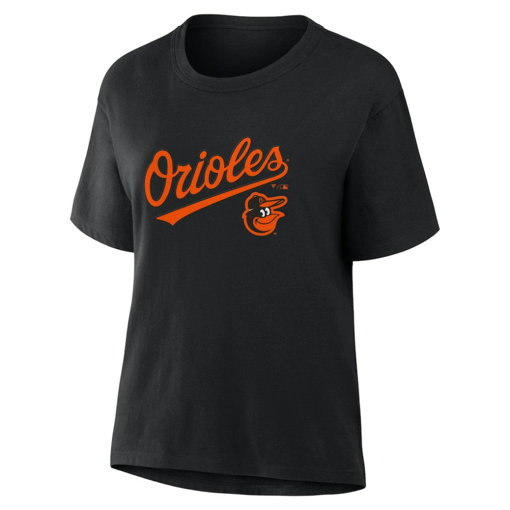 Baltimore Orioles Fanatics Women's Lockup Legacy T-Shirt - MLB