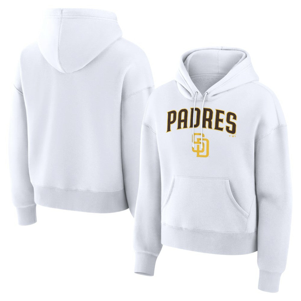 San Diego Padres Fanatics Women's Lockup Legacy Fleece Hoodie - MLB