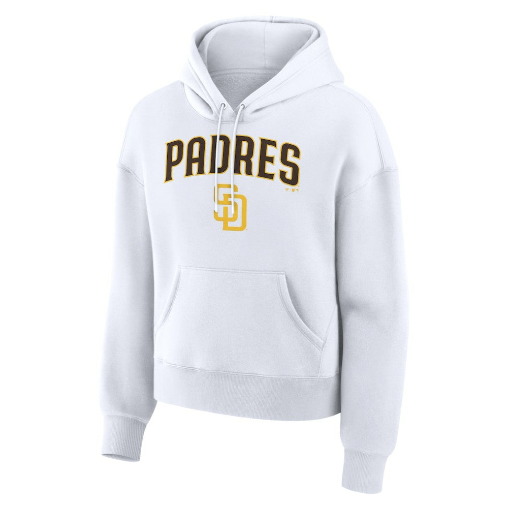 San Diego Padres Fanatics Women's Lockup Legacy Fleece Hoodie - MLB