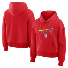 St. Louis Cardinals Fanatics Women's Lockup Legacy Fleece Hoodie - MLB