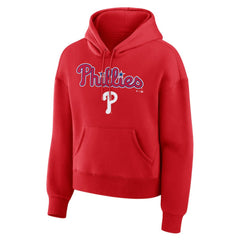 Philadelphia Phillies Fanatics Women's Lockup Legacy Fleece Hoodie - MLB