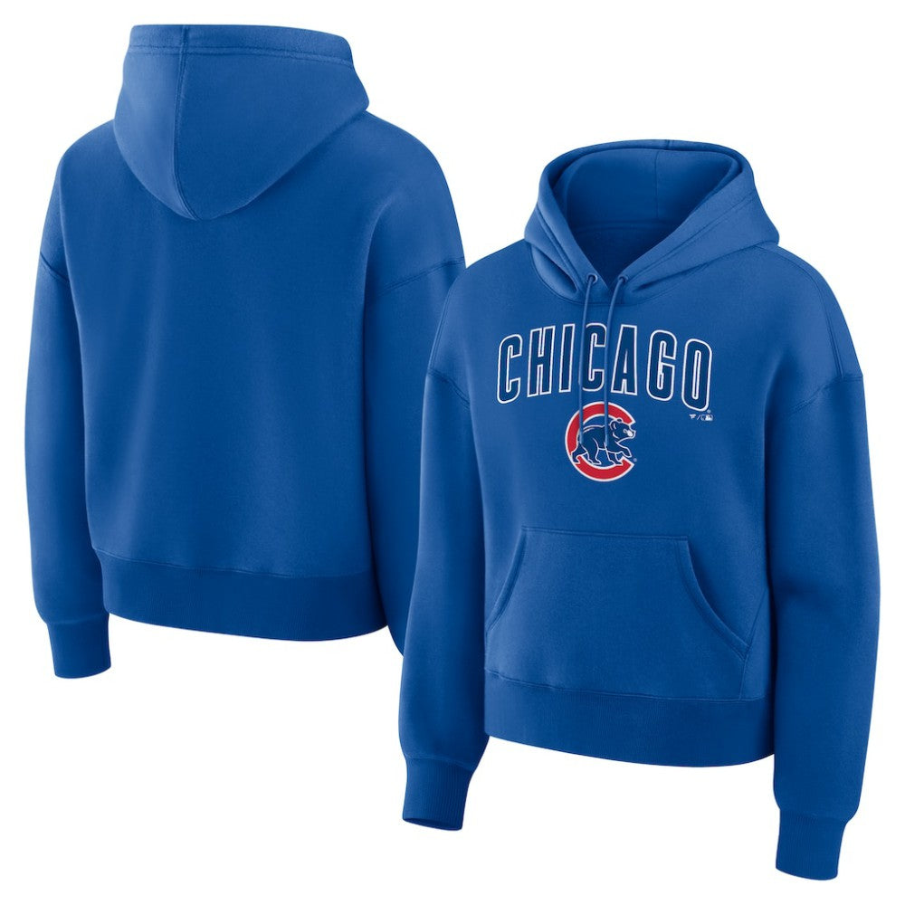 Chicago Cubs Fanatics Women's Lockup Legacy Fleece Hoodie - MLB