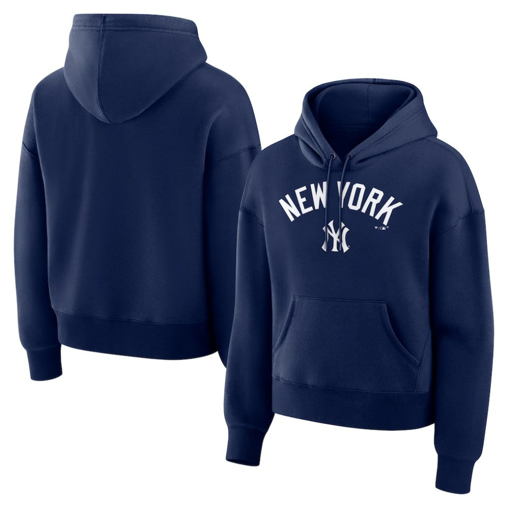 New York Yankees Fanatics Women's Lockup Legacy Fleece Hoodie - MLB