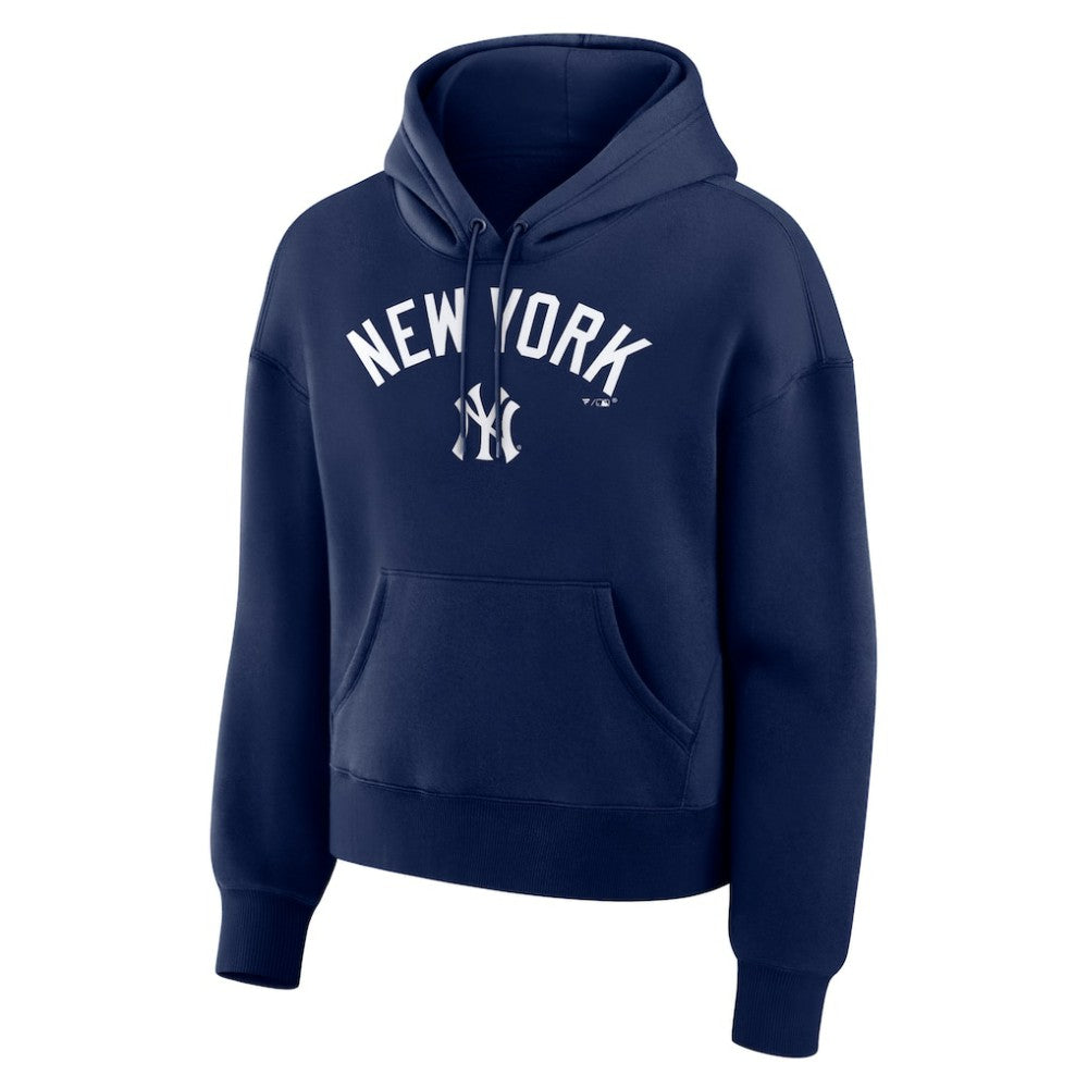 New York Yankees Fanatics Women's Lockup Legacy Fleece Hoodie - MLB