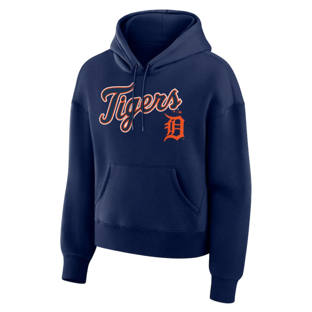 Detroit Tigers Fanatics Women's Lockup Legacy Fleece Hoodie - MLB