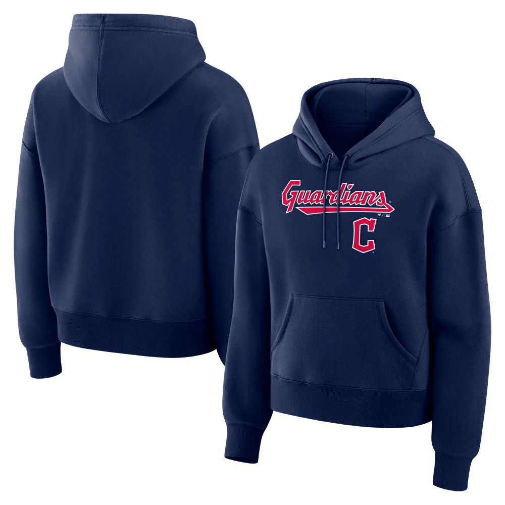 Cleveland Guardians Fanatics Women's Lockup Legacy Fleece Hoodie - MLB