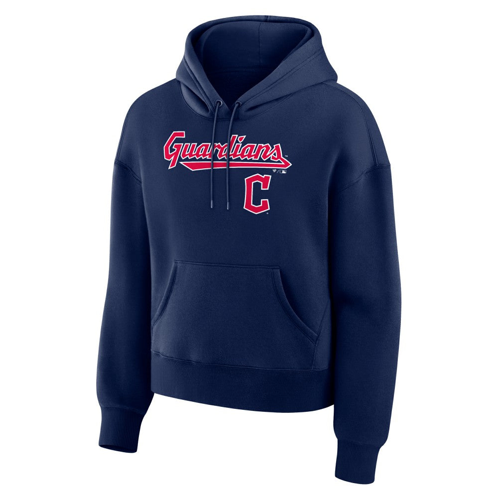 Cleveland Guardians Fanatics Women's Lockup Legacy Fleece Hoodie - MLB