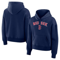 Boston Red Sox Fanatics Women's Lockup Legacy Fleece Hoodie - MLB
