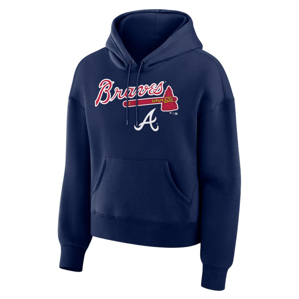 Atlanta Braves Fanatics Women's Lockup Legacy Fleece Hoodie - MLB