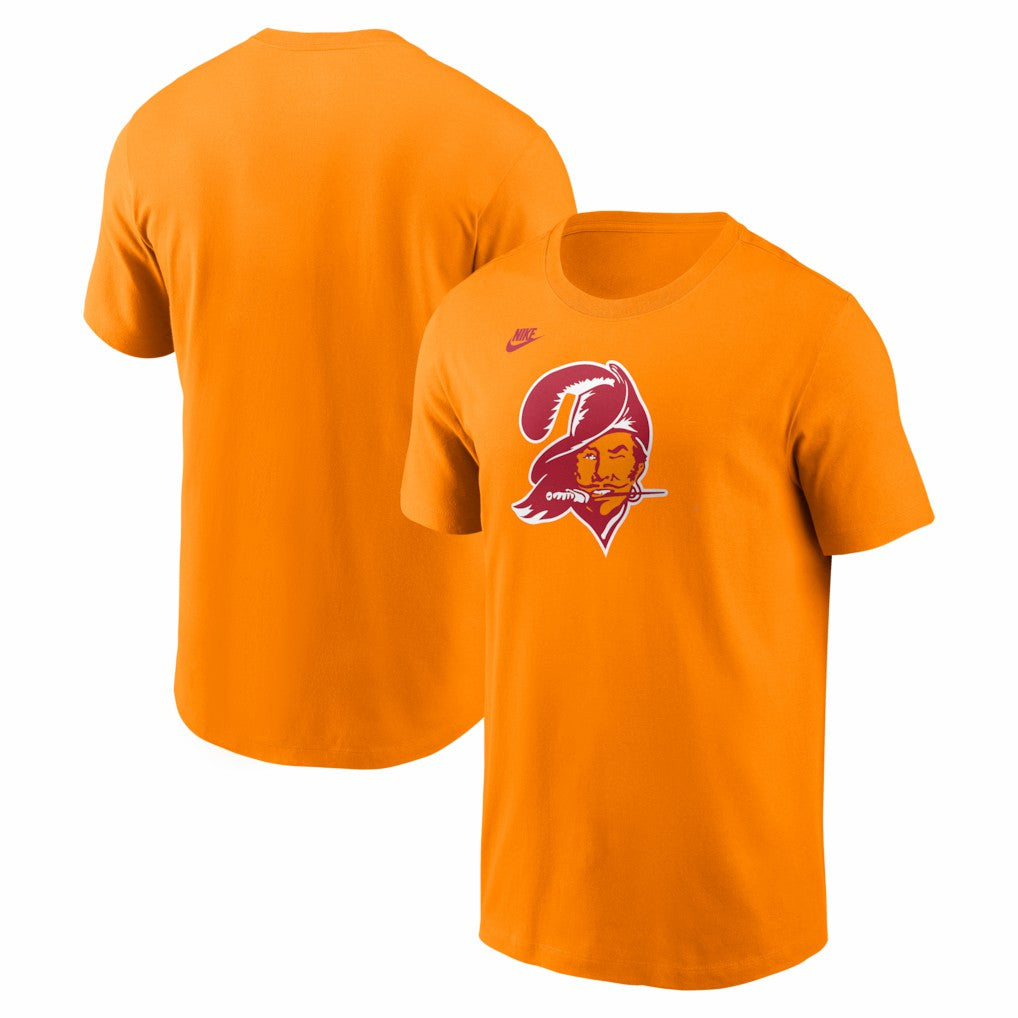 Tampa Bay Buccaneers Bucco Bruce Club T-Shirt Orange | Nike for Sale