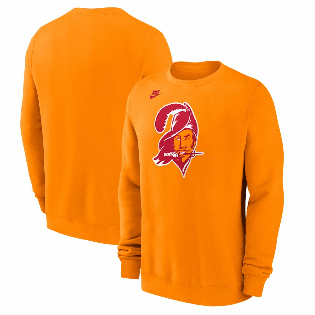 Tampa Bay Buccaneers Bucco Bruce Club Sweatshirt Orange | Nike for Sale