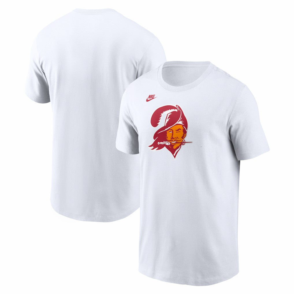 Tampa Bay Buccaneers Bucco Bruce Club T-Shirt White | Nike for Sale