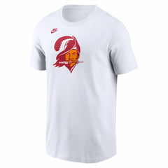 Tampa Bay Buccaneers Bucco Bruce Club T-Shirt White | Nike for Sale