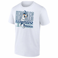 Ichiro Suzuki Seattle Mariners Fanatics Cooperstown Collection Player T-Shirt - MLB