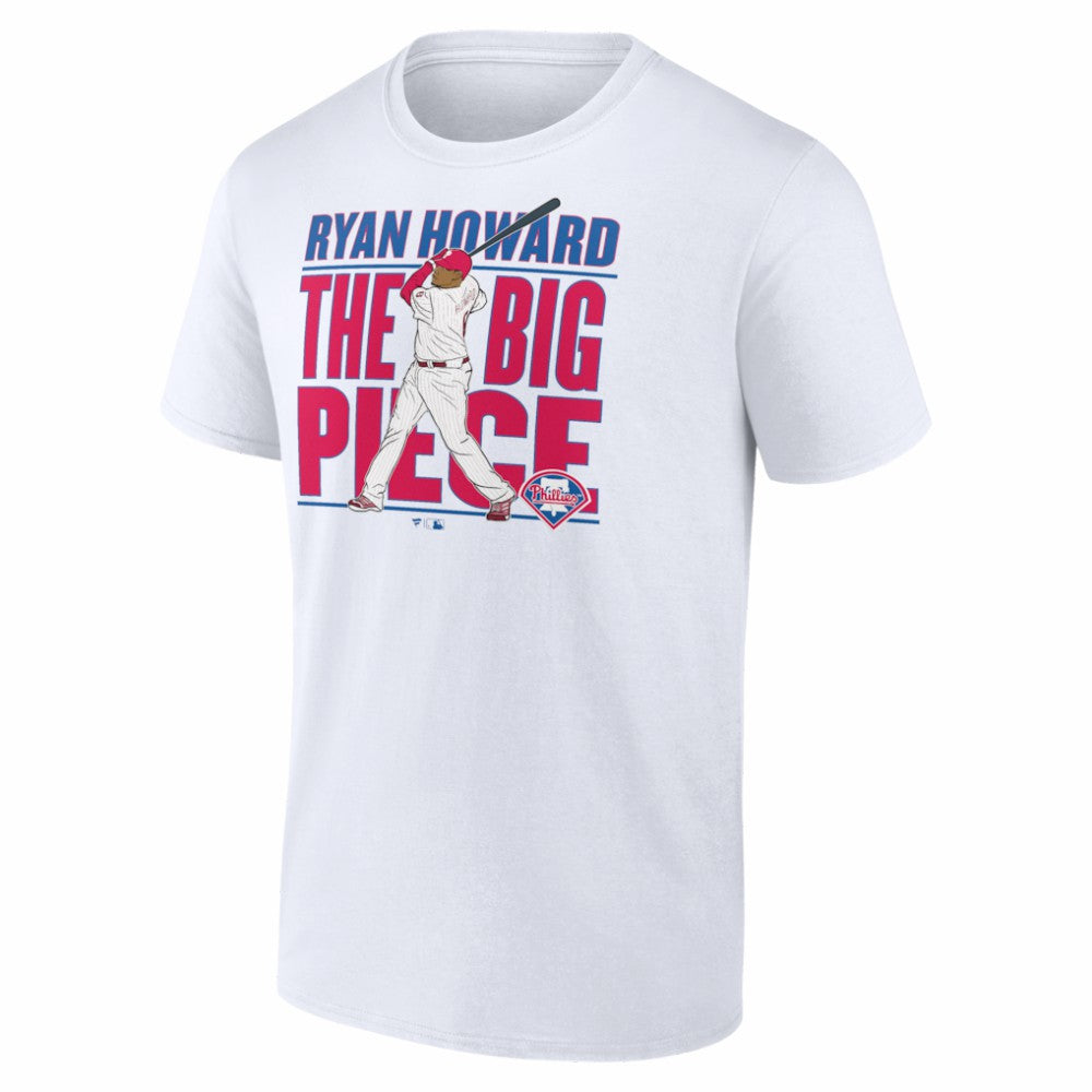 Ryan Howard Philadelphia Phillies Fanatics Cooperstown Collection Player T-Shirt - MLB