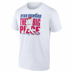 Ryan Howard Philadelphia Phillies Fanatics Cooperstown Collection Player T-Shirt - MLB