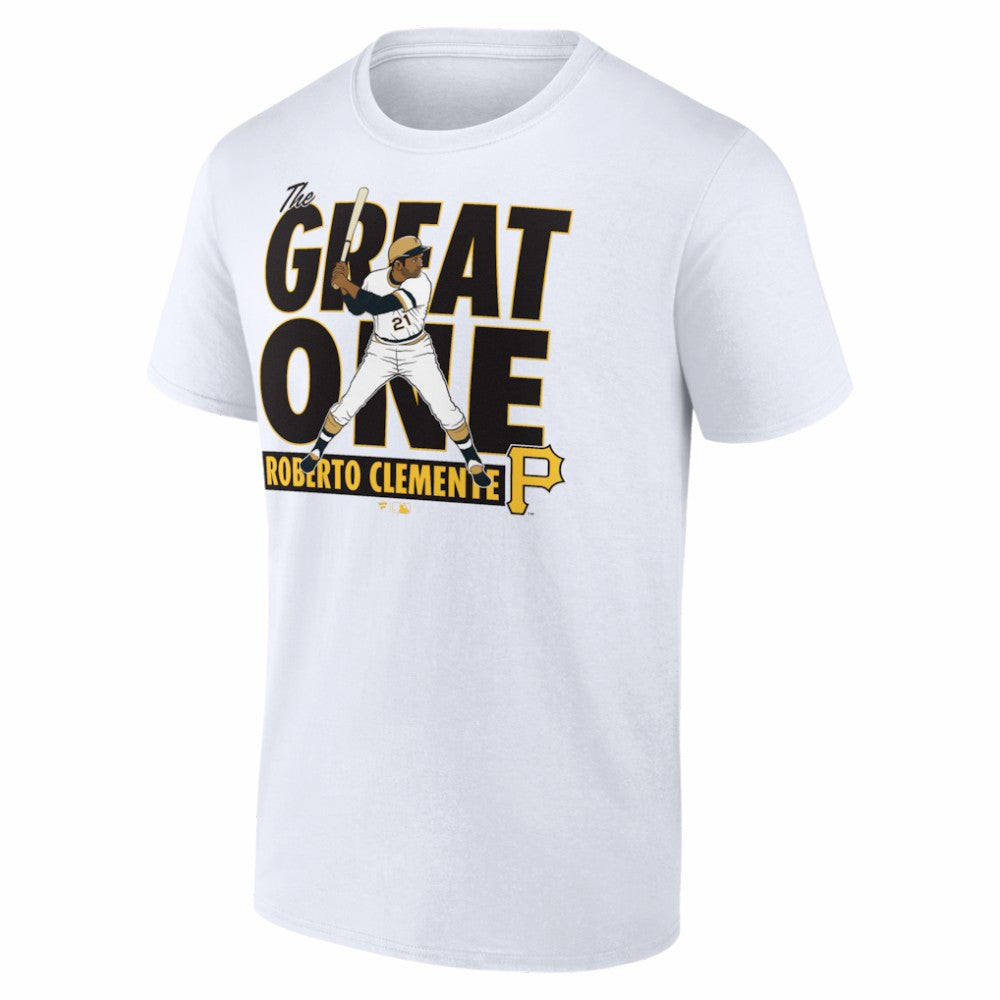 Roberto Clemente Pittsburgh Pirates Fanatics Cooperstown Collection Player T-Shirt - MLB