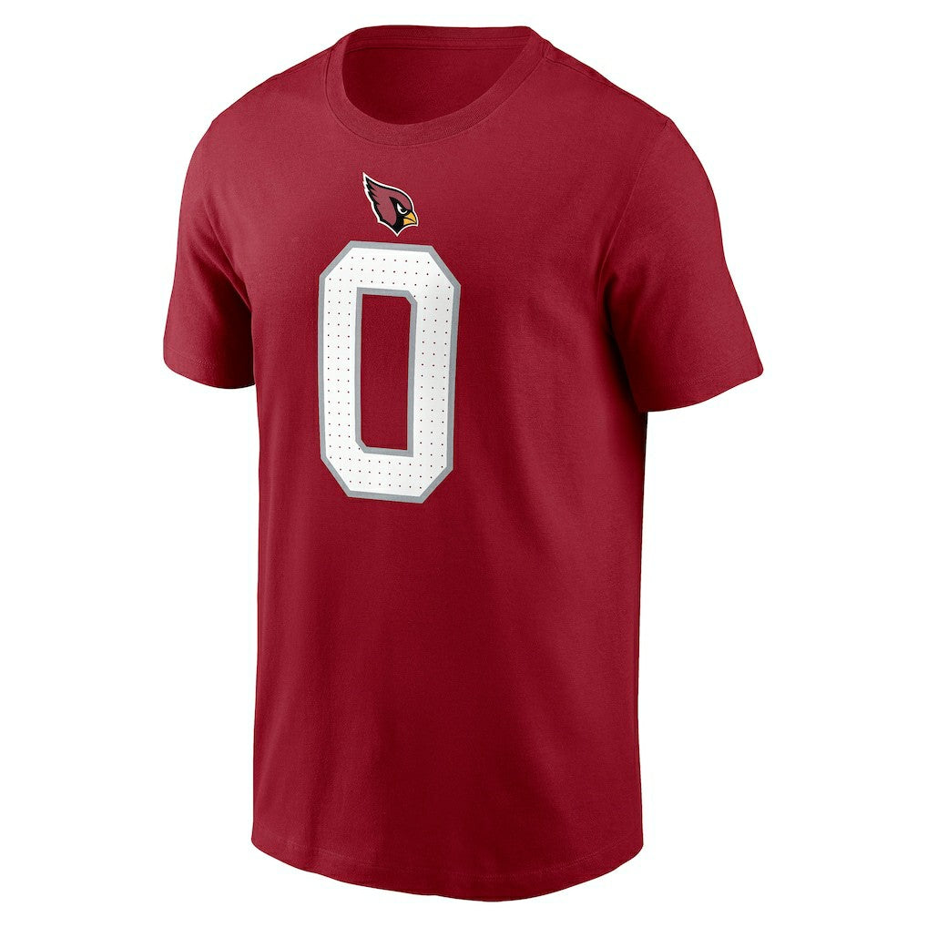 Will Johnson Arizona Cardinals Player Name & Number T-Shirt Cardinal | Nike for Sale
