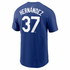 Teoscar Hernández Los Angeles Dodgers Nike 2025 World Series Champions Name & Number T-Shirt - MLB