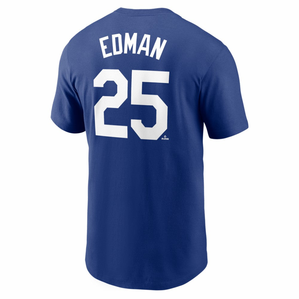 Tommy Edman Los Angeles Dodgers Nike 2025 World Series Champions Name & Number T-Shirt - MLB