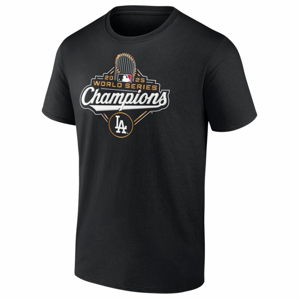 Tommy Edman Los Angeles Dodgers Fanatics 2025 World Series Champions Name & Number T-Shirt - MLB