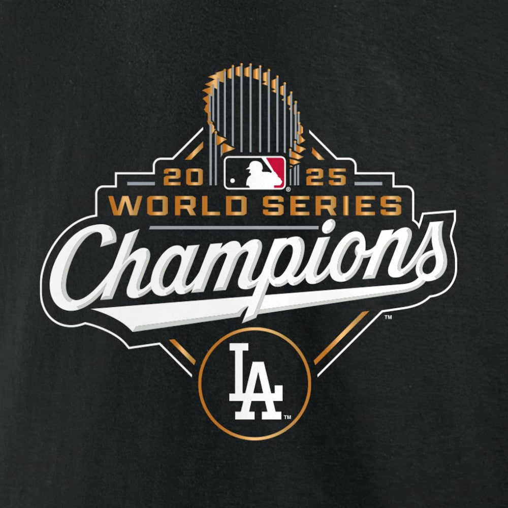 Tommy Edman Los Angeles Dodgers Fanatics 2025 World Series Champions Name & Number T-Shirt - MLB