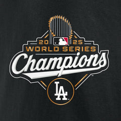 Tommy Edman Los Angeles Dodgers Fanatics 2025 World Series Champions Name & Number T-Shirt - MLB
