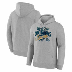 Los Angeles Dodgers Fanatics 2025 World Series Champions Locker Room Hoodie - MLB