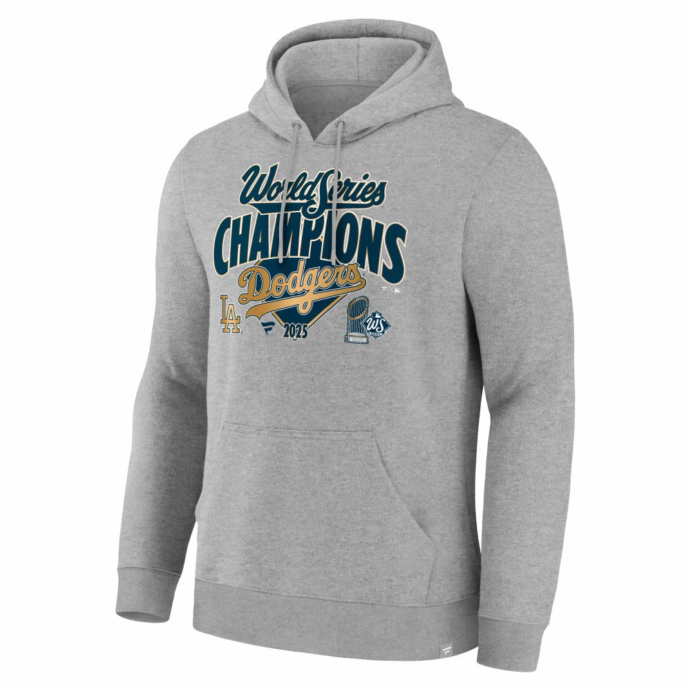 Los Angeles Dodgers Fanatics 2025 World Series Champions Locker Room Hoodie - MLB