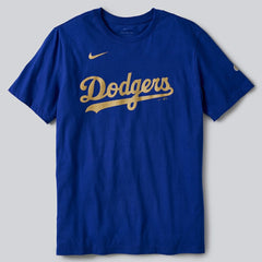 Los Angeles Dodgers Nike 2026 Gold Collection Wordmark T-Shirt - MLB