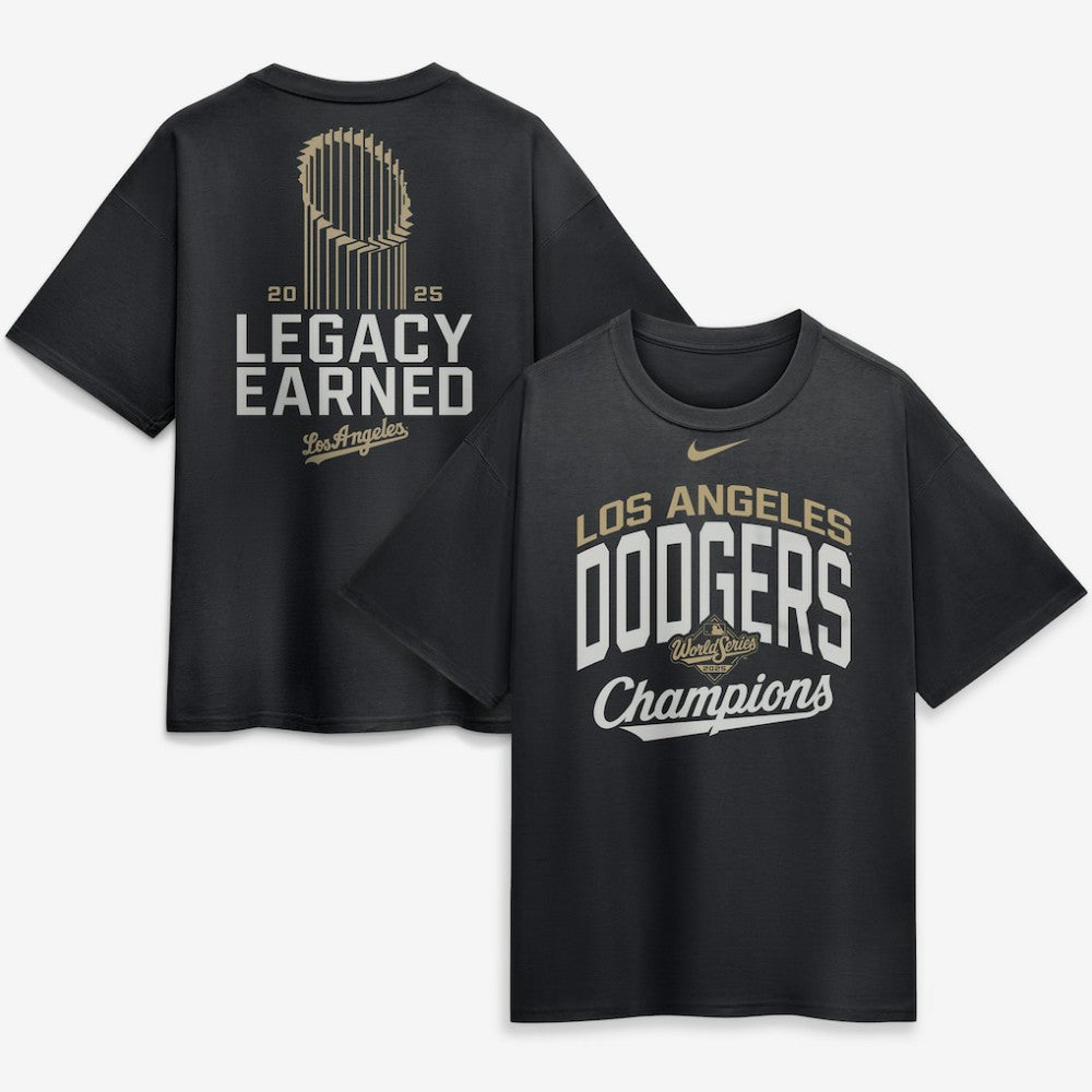 Los Angeles Dodgers Nike 2026 Gold Collection Legacy Earned T-Shirt - MLB