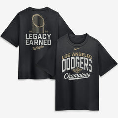 Los Angeles Dodgers Nike 2026 Gold Collection Legacy Earned T-Shirt - MLB
